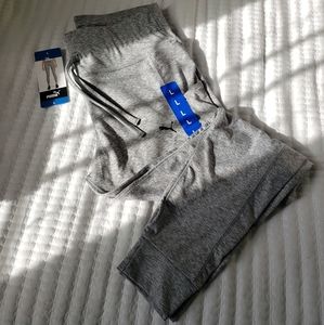 Women's Gray Puma Activewear Leggings